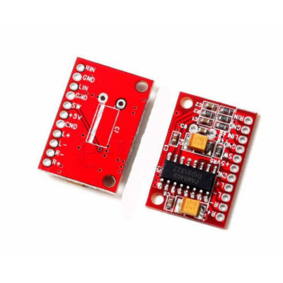 An 2-Channel 3W PAM8403 Mini Digital Power Amplifier Module Red