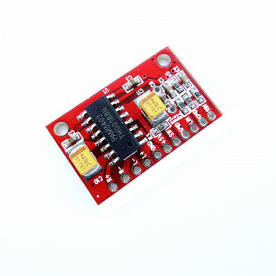 An 2-Channel 3W PAM8403 Mini Digital Power Amplifier Module Red