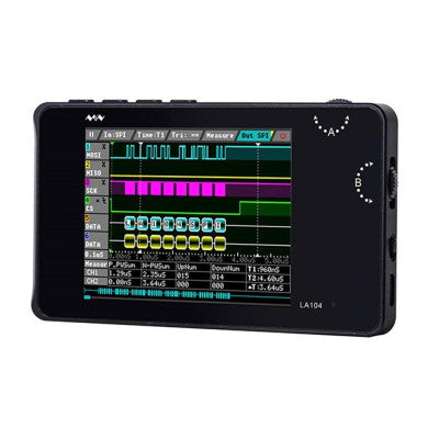 An Mini DSO LA104 Digital Logic Analyzer