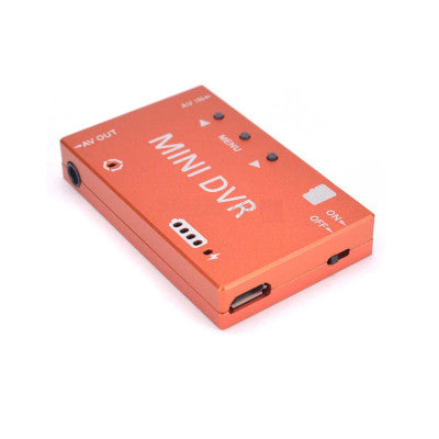 An Mini DVR Audio Video Recorder for FPV RC Drones