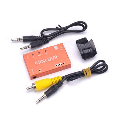 An Mini DVR Audio Video Recorder for FPV RC Drones