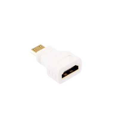 An Mini HDMI Male To HDMI Female Adaptor for Raspberry Pi