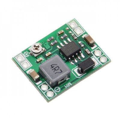 An Mini MP1584 DC-DC 3A Adjustable Buck module