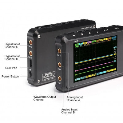An Mini Oscilloscope DS213