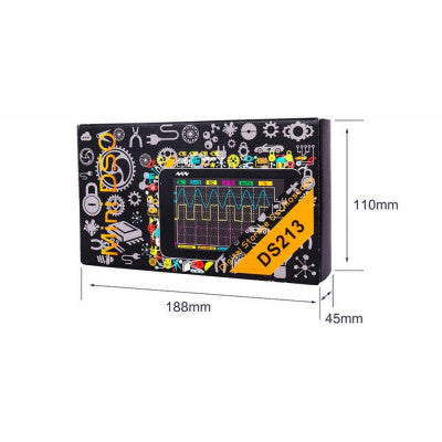 An Mini Oscilloscope DS213