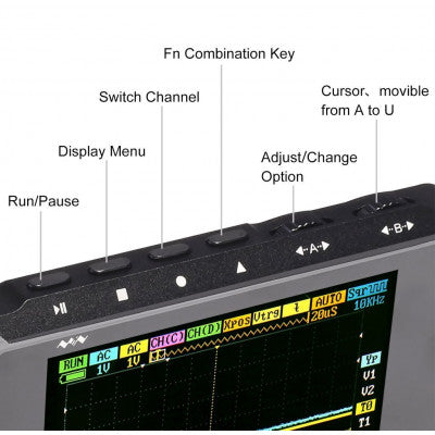 An Mini Oscilloscope DS213