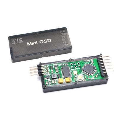 An Mini OSD for Pixhawk Flight Controller