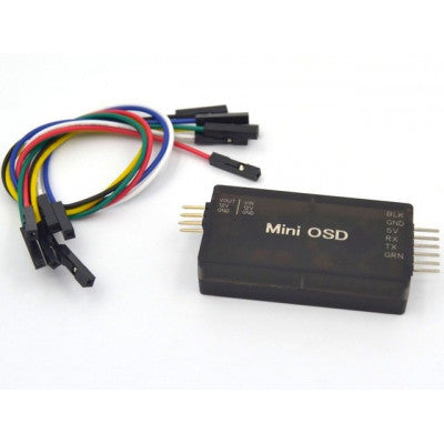 An Mini OSD with Plastic shell FOR APM 2.6/2.8