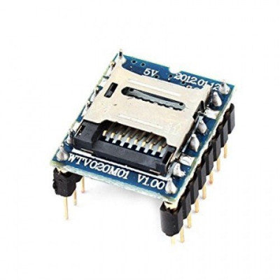 An Mini SD Card MP3 Sound Module For PIC Arduino WTV020-SD