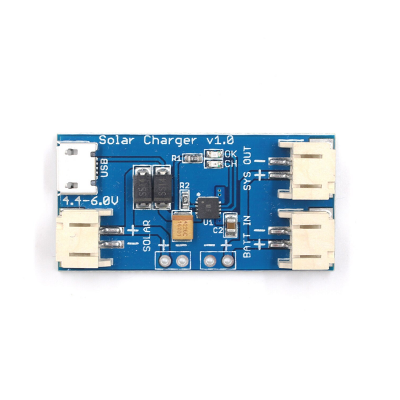 An Mini Solar Lipo Charger Board