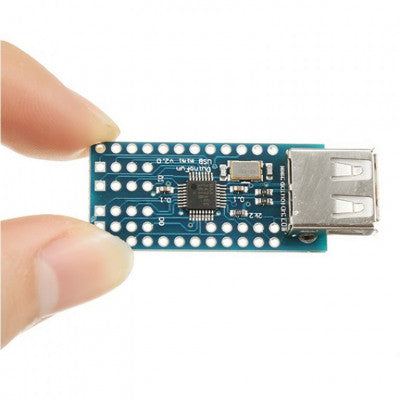 An MINI USB Host Shield 2.0 ADK