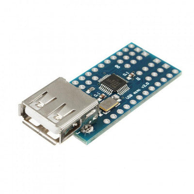 An MINI USB Host Shield 2.0 ADK