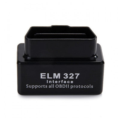 An MINI V2.1 ELM327 OBD2 Bluetooth Interface Auto Car Scanner