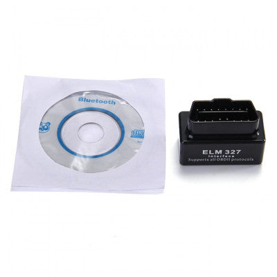 An MINI V2.1 ELM327 OBD2 Bluetooth Interface Auto Car Scanner