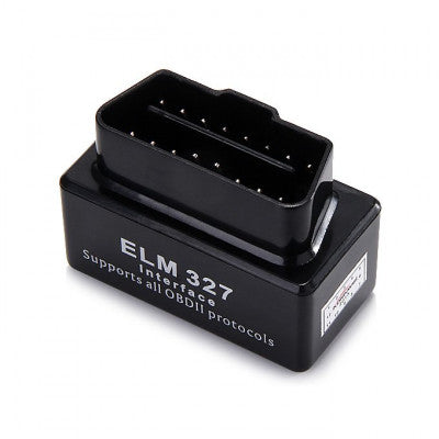 An MINI V2.1 ELM327 OBD2 Bluetooth Interface Auto Car Scanner