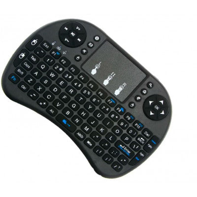An Mini 2.4Ghz Wireless Keyboard with Touchpad Mouse for Raspberry Pi