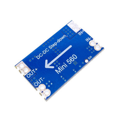 An MINI560 DC 12V 5A Step-Down Stabilized Module