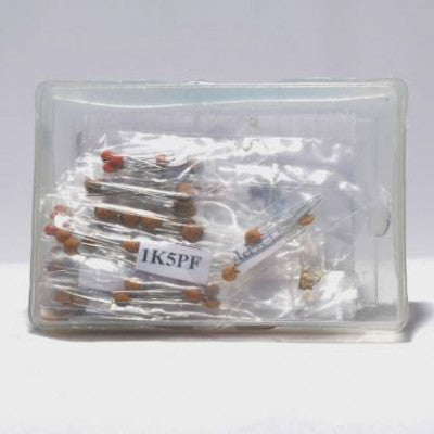 An Mix Ceramic Capacitor Box - 20 Values (5 Piece Each Value)