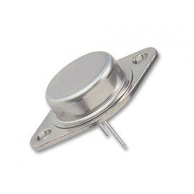 An MJ15003 NPN Bipolar Power Transistor 140V 20A TO-3 Metal Package