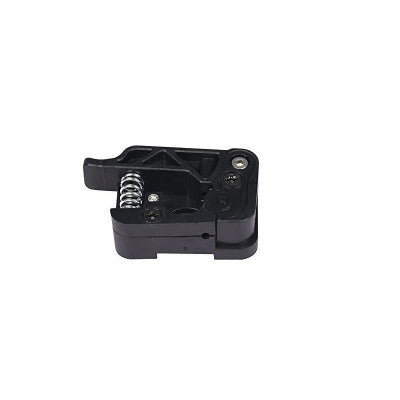 An MK10 Left Side Extrusion Gear Molded Drive Block with Bearing (1.75mm 40 Teeth)