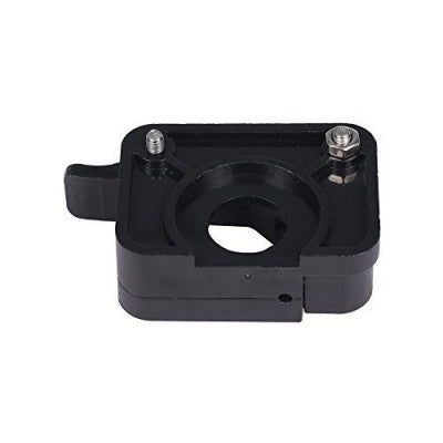 An MK10 Right Side Extrusion Gear Molded Drive Block with Bearing (1.75mm 40 Teeth)