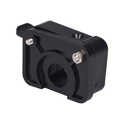 An MK10 Right Side Extrusion Gear Molded Drive Block with Bearing (1.75mm 40 Teeth)