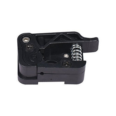 An MK10 Right Side Extrusion Gear Molded Drive Block with Bearing (1.75mm 40 Teeth)