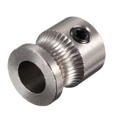 An MK7 Stainless Steel Extrusion Gear
