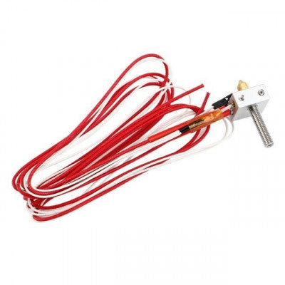 An MK8 Extruder Kit For Makerbot Prusa i3 3D Printer 1.75/0.4mm Printhead