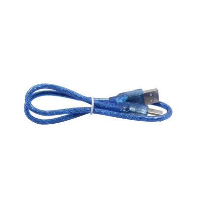 An MKS GEN V1.4 3D Printer Control Motherboard with 50cm USB Cable