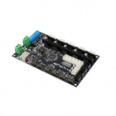 An MKS GEN V1.4 3D Printer Control Motherboard with 50cm USB Cable
