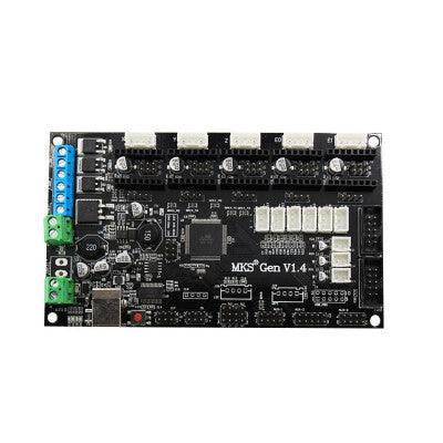 An MKS GEN V1.4 3D Printer Control Motherboard with 50cm USB Cable