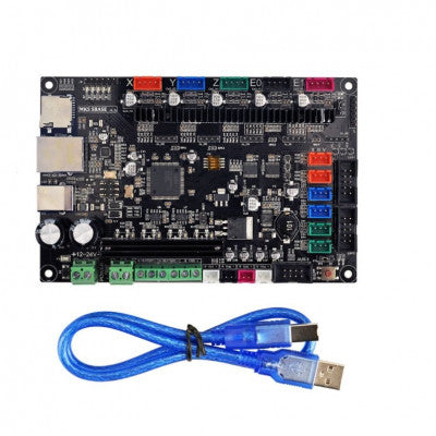 An MKS SBASE V1.3 32-bit Open Source Smoothieboard