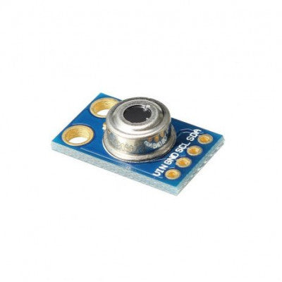 An MLX90614 ESF Non-Contact Human Body Infrared Temperature Measurement Module