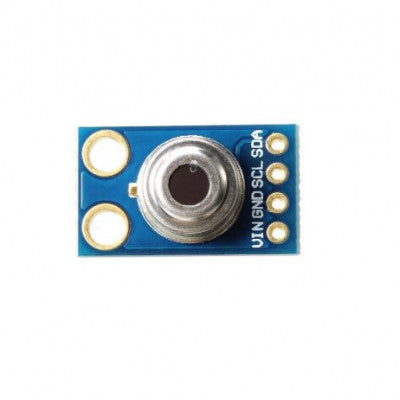 An MLX90614 ESF Non-Contact Human Body Infrared Temperature Measurement Module