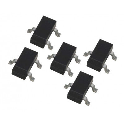 An MMBT3906 - (SMD SOT-23 Package) - PNP Switching Transistor - 5 Pieces Pack