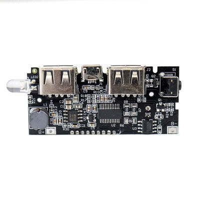 An Mobile Power Boost DIY 18650 Lithium Battery Digital Dual USB