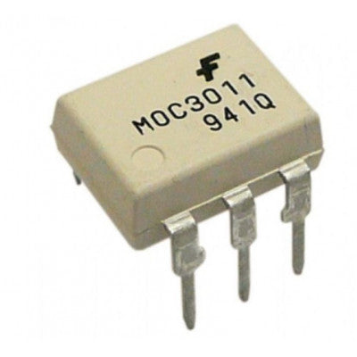 An MOC3011 IC - Random Phase OptoIsolator IC