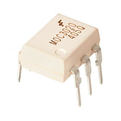 An MOC3020 IC - Traic OptoIsolator IC