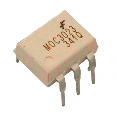 An MOC3023 IC - Optocoupler Phototraic Driver IC