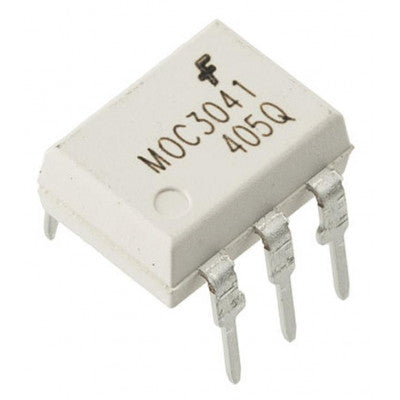 An MOC3041 IC - Zero-Cross Optoisolator Triac Driver IC