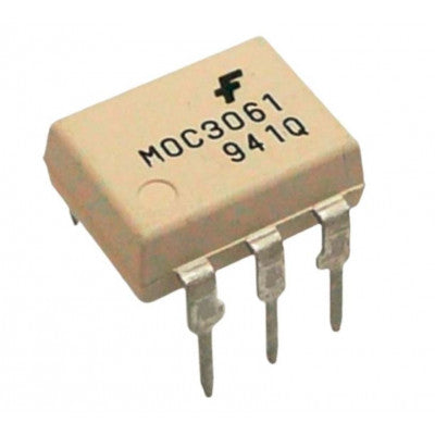 An MOC3061 IC - Zero-Cross Optoisolators Triac Drive IC