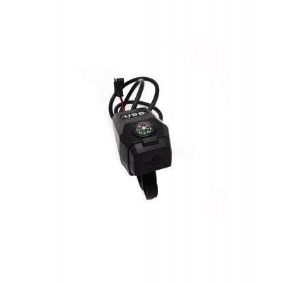 An Motorcycle E scooter mobile USB charger with helmet hook waterproof