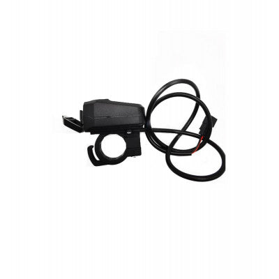 An Motorcycle E scooter mobile USB charger with helmet hook waterproof