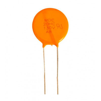 An MOV-20D201K - Metal Oxide Varistor