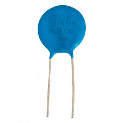 An MOV-20D431K - Metal Oxide Varistor