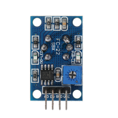 An MQ-137 Ammonia Gas NH3 Sensor Module