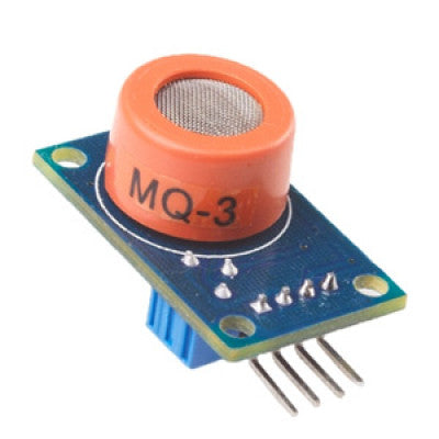 An MQ3 Alcohol Gas Sensor Module