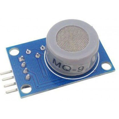 An MQ9 Carbon Monoxide, Methane and LPG Gas Sensor Module