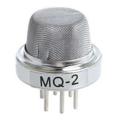An MQ2 Flammable Gas and Smoke Sensor
